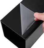 Square Acrylic Risers Display Stands, Black, 12 Pcs in Black, alternate view 4