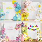 Square Backdrop Cover White Square Wedding Arch Cover, 6.6x5.2FT in 6.6x5.2FT, alternate view 5