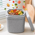 Square EPP Insulated Soup Container Commercial Food Warmer for Hot or Cold Food, Hot Box for Catering, with