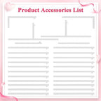 Square Wedding Arch Backdrop Stand White Metal Arch 8FT x 8FT, alternate view 4