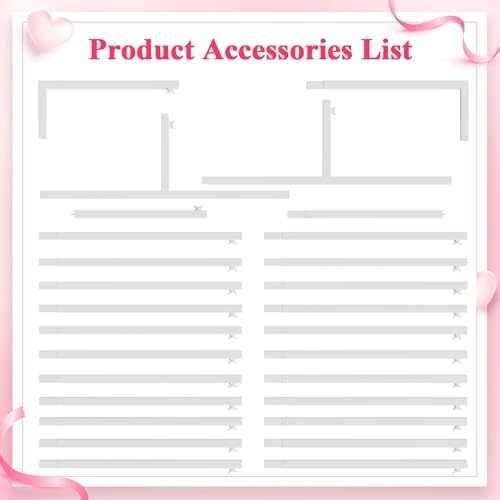 Square Wedding Arch Backdrop Stand White Metal Arch 8FT x 8FT, alternate view 4