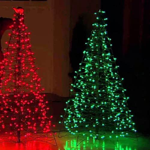 St. Patrick's Day String Lights, 100 LED 33FT Waterproof Connectable String Lights, 120V UL Certified Christmas, alternate