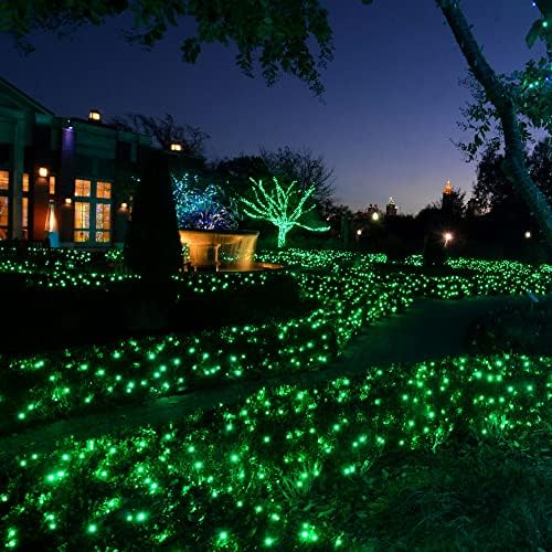 St. Patrick's Day String Lights, 100 LED 33FT Waterproof Connectable String Lights, 120V UL Certified Christmas, alternate