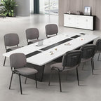 Stackable Waiting Room Chairs, Cloth Fabric Guest Reception Chair with Upholstered Thickene Seat and Back, alternate view 2