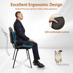 Stacking Conference Room Chairs No Wheels, PU Leather Waiting Room Chair Armless Stackable Office Guest Chair, alternate view