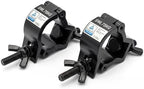 Stage Light Clamp Truss O Clamps Fit 1-1/4-1-3/8 inches Pipe Dia