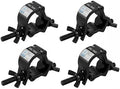 Stage Light Clamp Truss O Clamps Load 165lbs |4pack