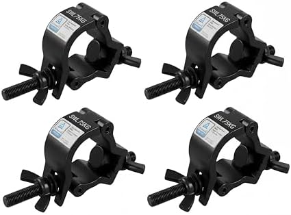 Stage Light Clamp Truss O Clamps Load 165lbs |4pack