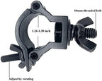 Stage Light Clamp Truss O Clamps Load 165lbs |4pack, alternate view 2