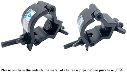 Stage Light Clamp Truss O Clamps Load 165lbs |4pack, alternate view 3