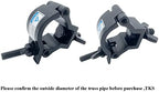 Stage Light Clamp Truss O Clamps Load 165lbs |4pack, alternate view 3