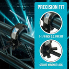 Stage Light Clamp Truss O Clamps Load 165lbs |4pack, alternate view 6
