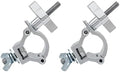 Stage Light O-Clamp 1.25in Pipe 165lbs 2 Pack