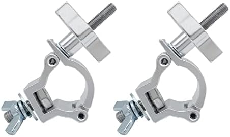 Stage Light O-Clamp 1.25in Pipe 165lbs 2 Pack