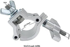 Stage Light O-Clamp 1.25in Pipe 165lbs 2 Pack, alternate view 3