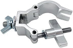 Stage Light O-Clamp 1.25in Pipe 165lbs 2 Pack, alternate view 4