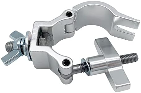 Stage Light O-Clamp 1.25in Pipe 165lbs 2 Pack, alternate view 4