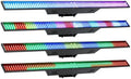 Stage Strobe Light Bar 4 Packs,120W LED DMX Wash Lighing for Party in RGBW