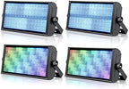 Stage Strobe Light Bar, 945 * 0.5W RGB LED Stage Light Bar with 7x15 Pixel Control Zones,30Hz Strobe Speed