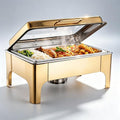Stainless Steel Buffet Servers and Warmers, Chafing Dishes for Buffet Set