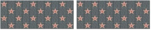 Star Backdrop (Pack of 2)