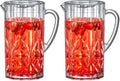 Stately - Acrylic Pitcher (80 oz), Clear Plastic Water Pitcher with Lid, Fridge Jug, BPA-Free, Shatter-Proof