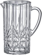 Stately - Acrylic Pitcher (80 oz), Clear Plastic Water Pitcher with Lid, Fridge Jug, BPA-Free, Shatter-Proof, alternate view