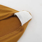 Stretch Spandex Chair Cover for Wedding Party Dining Banquet Event (Gold, 25) in Gold, alternate view 5