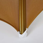 Stretch Spandex Chair Cover for Wedding Party Dining Banquet Event (Gold, 25) in Gold, alternate view 6