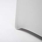 Stretch Spandex Chair Cover for Wedding Party Dining Banquet Event (Silver, 12pcs) in Silver, alternate view 5