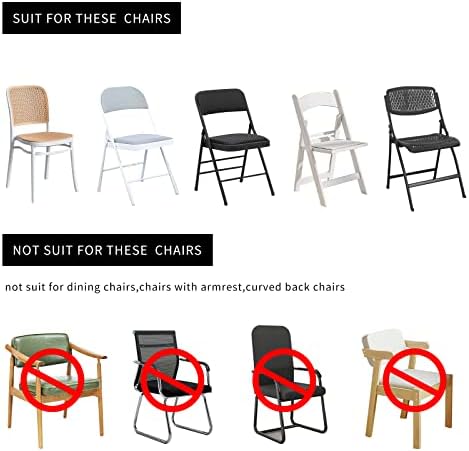 Stretch Spandex Folding Chair Covers, Burgundy, 30 PCS, alternate view 7