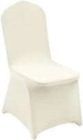 Stretch Spandex Folding Chair Covers, Universal Fitted Chair Cover, Removable Washable Protective Slipcovers