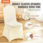 Stretch Spandex Folding Chair Covers, Universal Fitted Chair Cover, Removable Washable Protective Slipcovers, alternate view