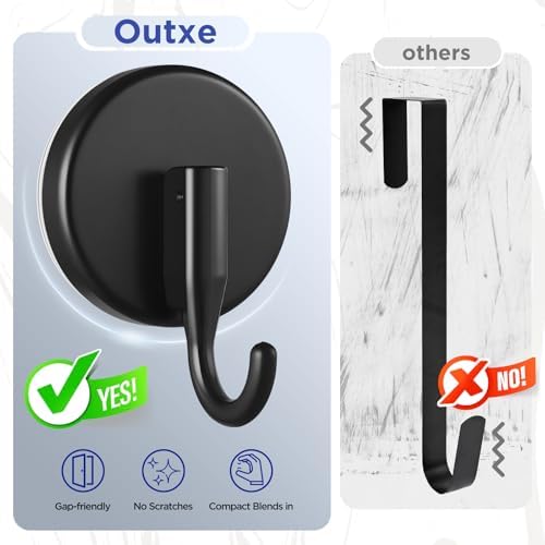 Suction Cup Wreath Hanger, Upgraded Reef Hook, alternate view 4
