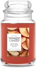 Sugared Cinnamon Apple Scented Candle, 22oz Large Jar