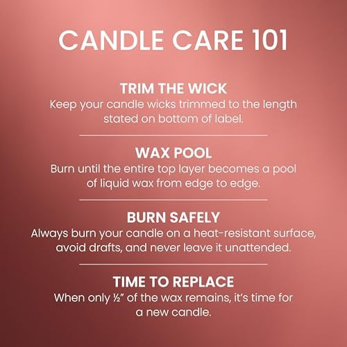 Sugared Cinnamon Apple Scented Candle, 22oz Large Jar, alternate view 5