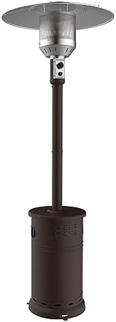 Sundara 92" Propane Patio Heater with 48,000 BTUs & Control Knob