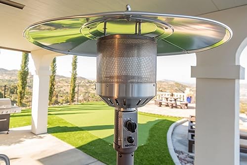 Sundara 92" Propane Patio Heater with 48,000 BTUs & Control Knob, alternate view 2
