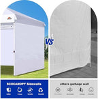 SunWall for 12x12 Pop Up Canopy Frame, 3 Pack SideWall Only (Navy Blue) in Navy Blue, alternate view 5
