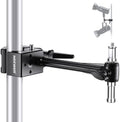 Super Clamp with 6" Extension Arm, 5/8" Stud, 2.4" Jaw Grip