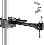 Super Clamp with 6" Extension Arm, 5/8" Stud, 2.4" Jaw Grip