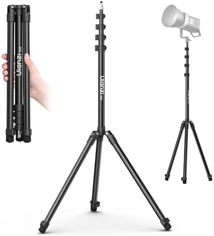 T270 Light Stand - 8.8FT/270cm Adjustable Photography Light Stand Tripod, Aluminum Portable Studio Lighting