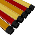 T8 Fluorescent Light Tube Guard, Campfire Safety Sleeve, 48-Pack