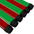 T8 Fluorescent Light Tube Guard, Christmas Safety Sleeve, 12-Pack