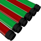 T8 Fluorescent Light Tube Guard, Christmas Safety Sleeve, 12-Pack