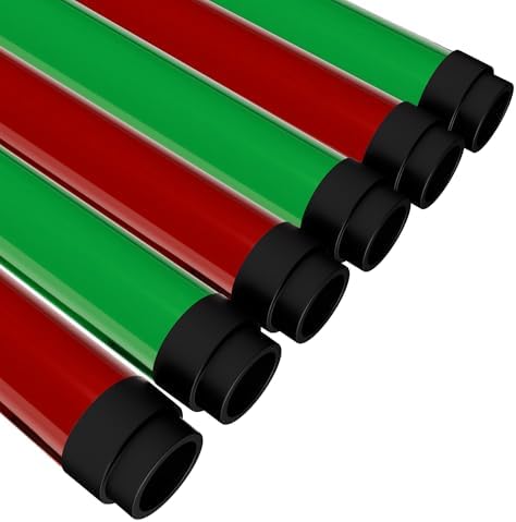 T8 Fluorescent Light Tube Guard, Christmas Safety Sleeve, 12-Pack