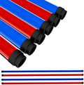 T8 Fluorescent Light Tube Guard, July 4th Safety Sleeve, 24-Pack