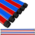 T8 Fluorescent Light Tube Guard, July 4th Safety Sleeve, 24-Pack