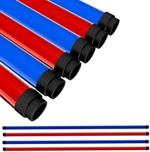 T8 Fluorescent Light Tube Guard, July 4th Safety Sleeve, 6-Pack