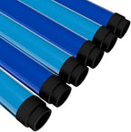 T8 Fluorescent Light Tube Guard, Ocean Safety Sleeve, 12-Pack